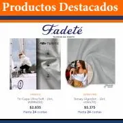 Catálogo Fadete | Productos destacados | 27/3/2023 - 17/4/2023