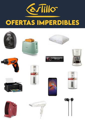 Catálogo Castillo Hogar | Ofertas Imperdibles  | 3/12/2022 - 2/1/2023