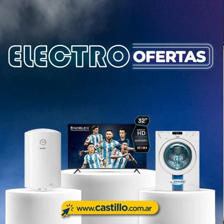 Catálogo Castillo Hogar | Electro ofertas! | 8/6/2023 - 15/6/2023