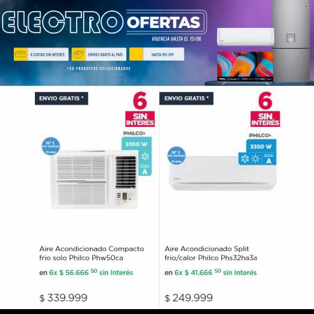 Catálogo Castillo Hogar | Electro ofertas! | 8/6/2023 - 15/6/2023