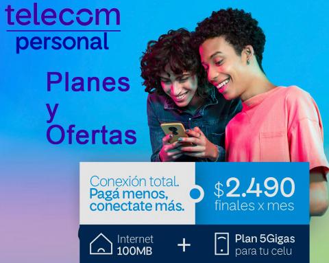 Catálogo Telecom en Salta | Telecom planes y ofertas | 8/6/2022 - 30/6/2022
