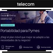 Catálogo Telecom en Buenos Aires | Planes Celulares | 6/7/2022 - 15/8/2022