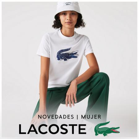 Catálogo Lacoste en Villa Carlos Paz | Novedades | Mujer | 14/7/2022 - 9/9/2022