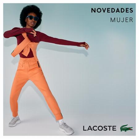 Catálogo Lacoste en Recoleta | Novedades | Mujer | 9/9/2022 - 10/11/2022