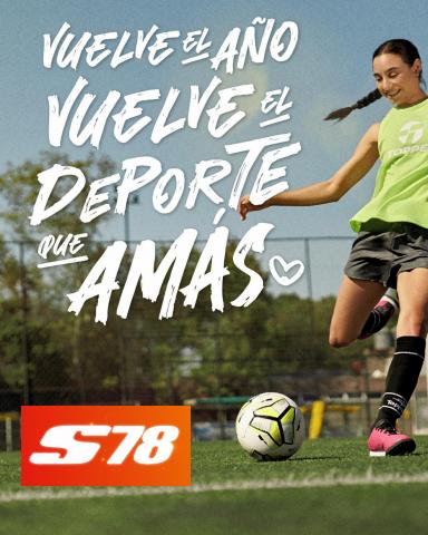 Catálogo Sport 78 | Vuelve el deporte | 20/4/2023 - 25/7/2023