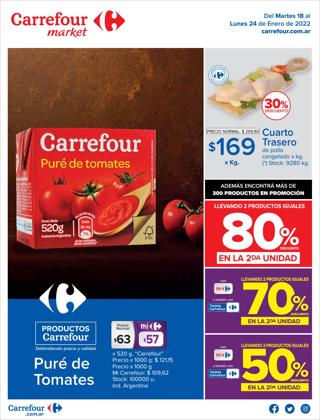 Ofertas de Carrefour en el catálogo de Carrefour Market ( Vence mañana)