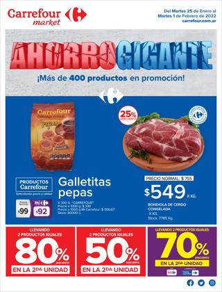 Ofertas de Hiper-Supermercados en el catálogo de Carrefour Market ( Publicado ayer)