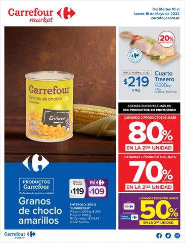 Catálogo Carrefour Market | Catálogo Folleto Semanal Market | 10/5/2022 - 16/5/2022