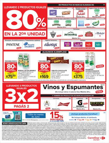 Catálogo Carrefour Market en La Plata | Catálogo Oferta Semanal Market | 28/6/2022 - 4/7/2022