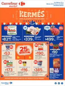 Catálogo Carrefour Market en La Plata | Catálogo Kermes Market | 17/1/2023 - 24/1/2023