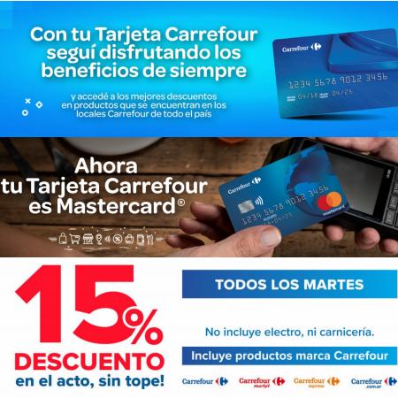 Catálogo Carrefour Express en La Plata | Beneficios Tarjeta Carrefour | 2/5/2022 - 20/7/2022