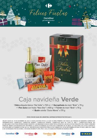 Catálogo Carrefour Express en Buenos Aires | Cajas Navideñas | 1/12/2022 - 31/12/2022
