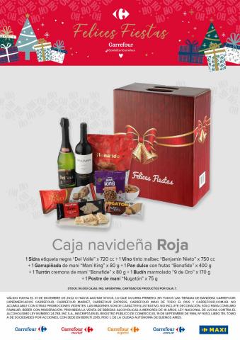 Catálogo Carrefour Express en La Plata | Cajas Navideñas | 1/12/2022 - 31/12/2022
