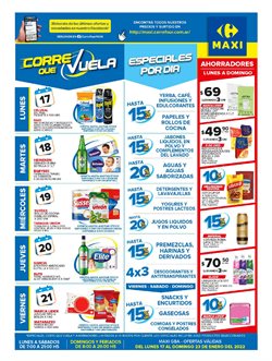 Catálogo Carrefour Maxi ( Vence hoy)