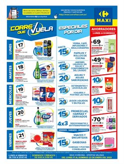 Ofertas de Hiper-Supermercados en el catálogo de Carrefour Maxi ( Vence hoy)