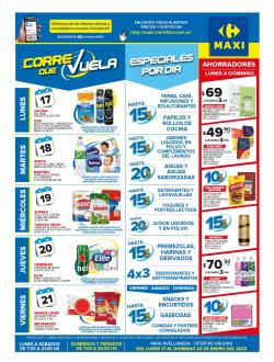Ofertas de Hiper-Supermercados en el catálogo de Carrefour Maxi ( Vence hoy)