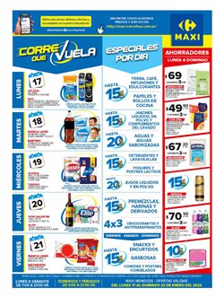 Catálogo Carrefour Maxi ( Vence hoy)