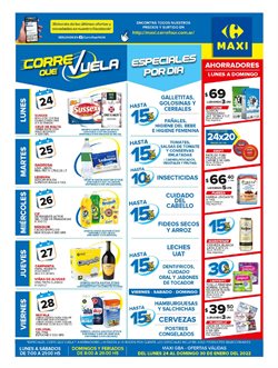 Catálogo Carrefour Maxi ( 8 días más)