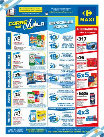 Catálogo Carrefour Maxi en San Miguel (Buenos Aires) | OFERTAS SEMANALES - BUENOS AIRES  | 23/5/2022 - 29/5/2022