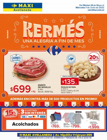 Catálogo Carrefour Maxi | DESCUENTOS SEMANALES - AVELLANEDA | 24/5/2022 - 1/6/2022