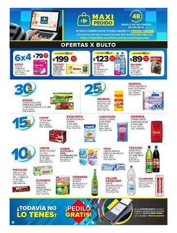 Catálogo Carrefour Maxi | OFERTAS SEMANALES - CÓRDOBA | 27/6/2022 - 3/7/2022