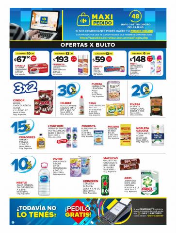 Catálogo Carrefour Maxi en Martínez | OFERTAS SEMANALES - LOMA HERMOSA  | 15/8/2022 - 21/8/2022