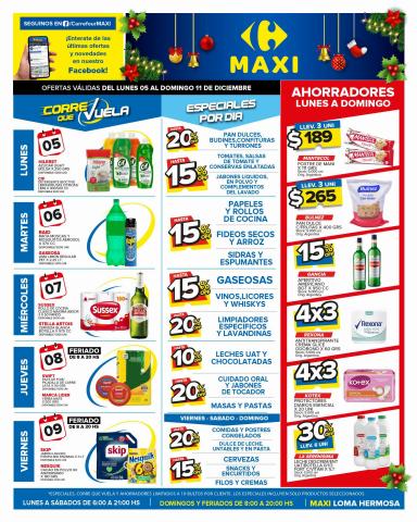 Ofertas de Hiper-Supermercados en Buenos Aires | OFERTAS SEMANALES - LOMA HERMOSA de Carrefour Maxi | 5/12/2022 - 11/12/2022