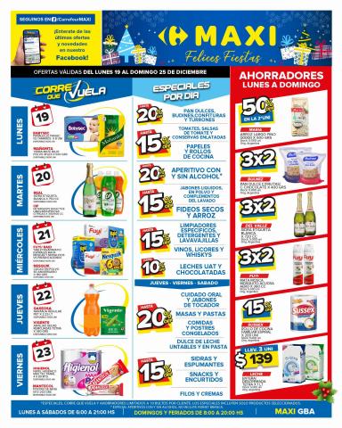 Catálogo Carrefour Maxi | OFERTAS SEMANALES - BUENOS AIRES | 19/12/2022 - 25/12/2022