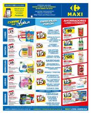Oferta en la página 4 del catálogo OFERTAS SEMANALES - LOMA HERMOSA  de Carrefour Maxi