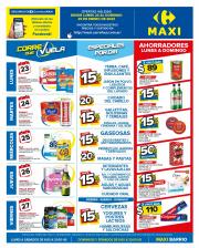 Catálogo Carrefour Maxi | OFERTAS SEMANALES -  ITUZAINGÓ Y ESCOBAR  | 23/1/2023 - 29/1/2023