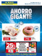 Catálogo Carrefour Maxi en Olivos | DESCUENTOS SEMANALES - AVELLANEDA | 1/2/2023 - 7/2/2023