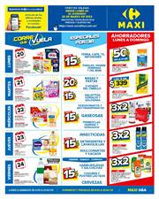 Ofertas de Hiper-Supermercados en Banfield | OFERTAS SEMANALES - BUENOS AIRES de Carrefour Maxi | 20/3/2023 - 26/3/2023