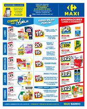 Ofertas de Hiper-Supermercados en Morón | OFERTAS SEMANALES -  ITUZAINGÓ Y ESCOBAR  de Carrefour Maxi | 20/3/2023 - 26/3/2023