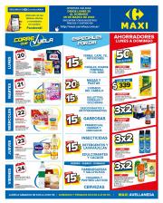 Ofertas de Hiper-Supermercados en Morón | OFERTAS SEMANALES - AVELLANEDA de Carrefour Maxi | 20/3/2023 - 26/3/2023