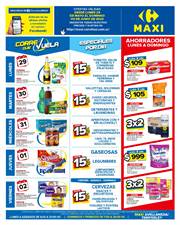 Ofertas de Hiper-Supermercados en Caseros | OFERTAS SEMANALES - AVELLANEDA Y TEMPERLEY de Carrefour Maxi | 29/5/2023 - 4/6/2023