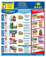 Ofertas de Hiper-Supermercados en Caseros | OFERTAS SEMANALES - ITUZAINGÓ Y ESCOBAR de Carrefour Maxi | 29/5/2023 - 4/6/2023