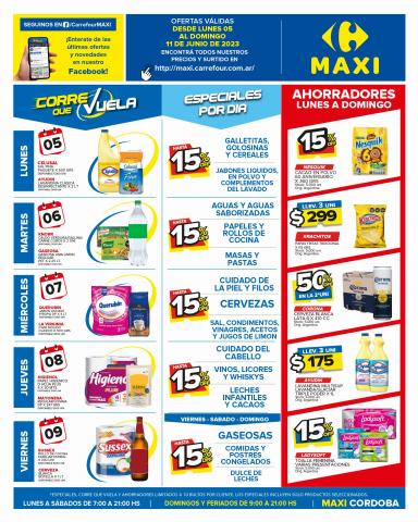 Catálogo Carrefour Maxi | OFERTAS SEMANALES - CÓRDOBA | 5/6/2023 - 11/6/2023