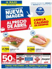 Ofertas de Hiper-Supermercados en Martínez | DESCUENTOS SEMANALES - AVELLANEDA de Carrefour Maxi | 9/6/2023 - 13/6/2023