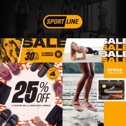 Ofertas de Sportline en el catálogo de Sportline ( 15 días más)