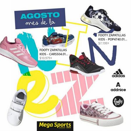 Catálogo Mega Sport en Buenos Aires | Mes de la niñez | 1/8/2022 - 31/8/2022