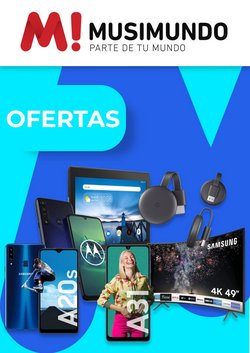 Ofertas de Motorola en el catálogo de Musimundo ( Publicado hoy)
