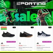 Catálogo Sporting | Sale!!! | 25/1/2023 - 15/2/2023