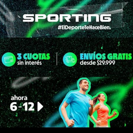 Catálogo Sporting | El deporte te hace bien! | 17/5/2023 - 20/6/2023
