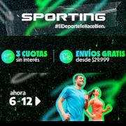 Ofertas de Deporte en Salta | El deporte te hace bien! de Sporting | 17/5/2023 - 20/6/2023