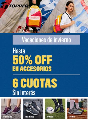 Catálogo Topper | Hasta 50% Off En Accesorios | 29/7/2022 - 11/8/2022