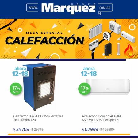 Ofertas de Electrónica y Electrodomésticos en Avellaneda (Buenos Aires) | Especial calefacción de Grupo Marquez | 20/6/2022 - 5/7/2022
