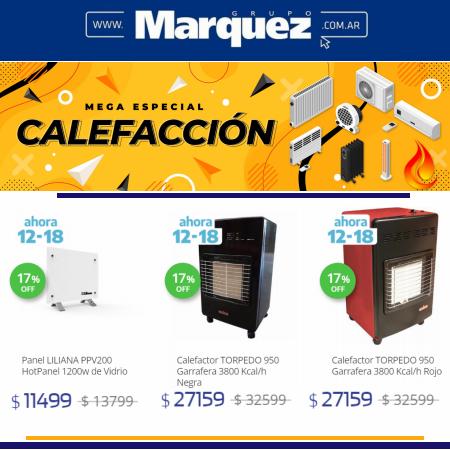 Catálogo Grupo Marquez | Especial Calefacción | 3/8/2022 - 23/8/2022