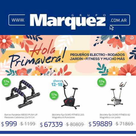 Catálogo Grupo Marquez en Quilmes | Hola primavera | 9/9/2022 - 30/9/2022