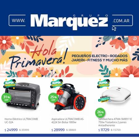 Catálogo Grupo Marquez en Quilmes | Primavera de ofertas | 4/10/2022 - 26/10/2022