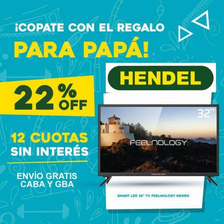 Catálogo Hendel en Avellaneda (Buenos Aires) | Hasta agotar stock | 20/6/2022 - 30/6/2022